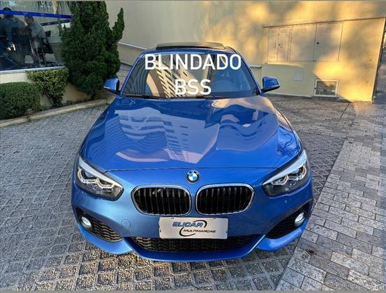 BMW 125i 2.0 16V GASOLINA M SPORT 4P AUTOMÁTICO BMW 125i 2.0 16V GASOLINA M SPORT 4P AUTOMÁTICO